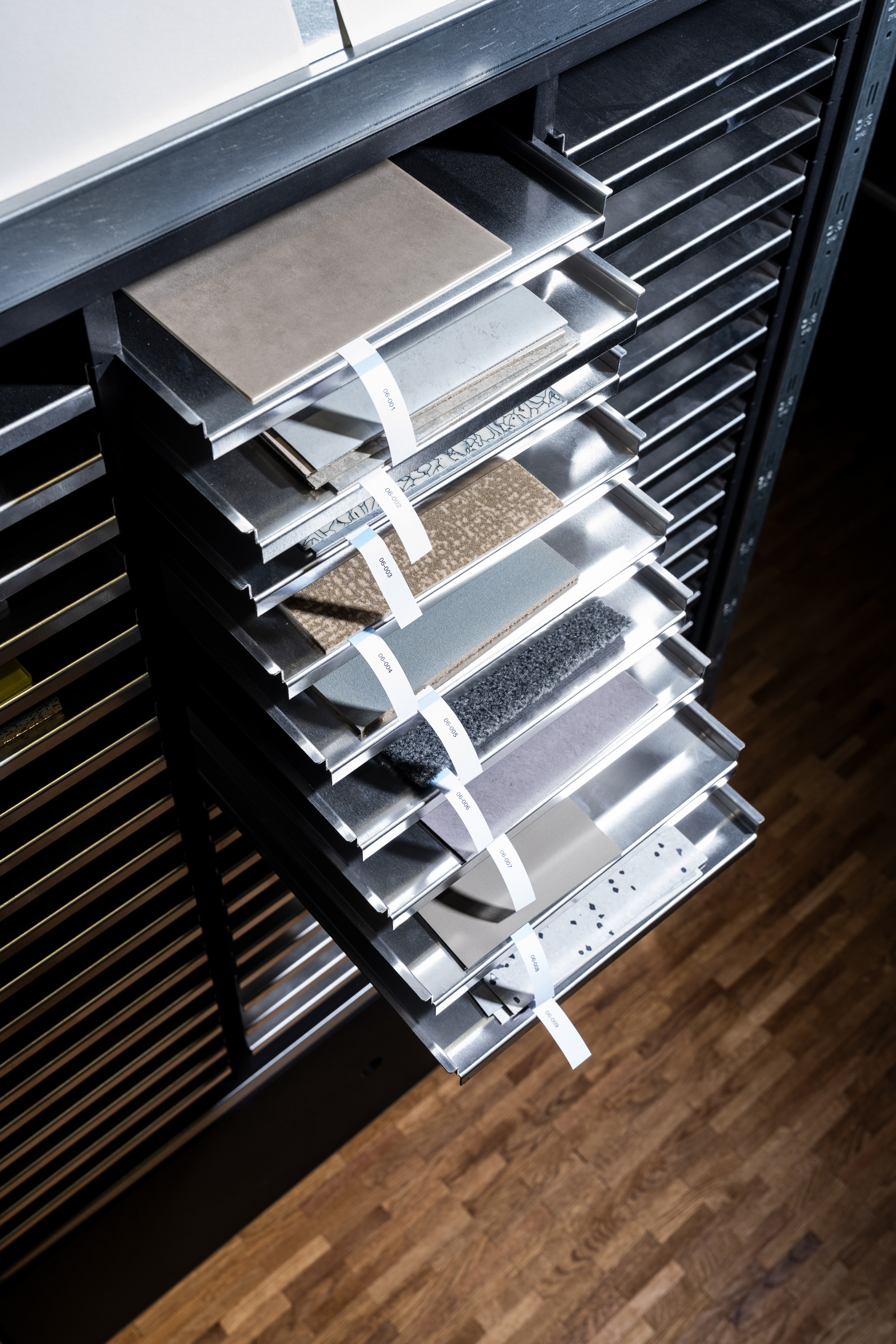 Material-Kollektion SCDH — Materialmuster